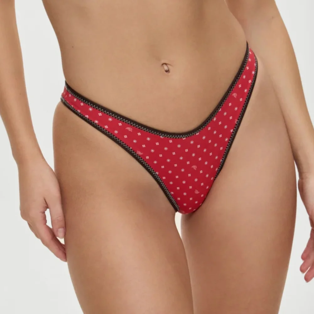 Frankie's Bikinis‎ x Bella Hadid Dove Bikini Bottom